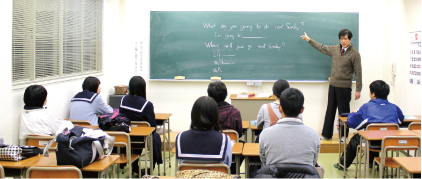英検合格に強い中川塾の英語の授業風景